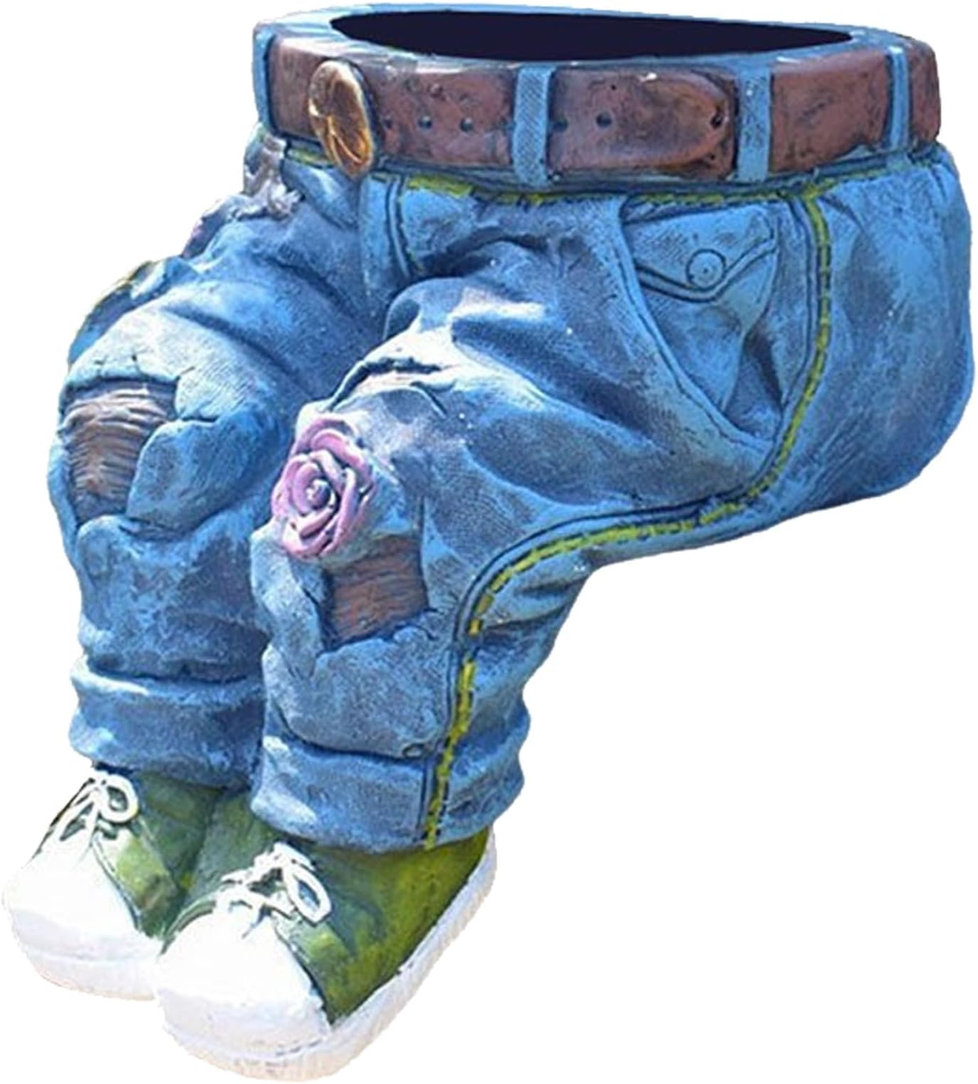 🌷Creative 3D Jeans Shaped Flower Pot