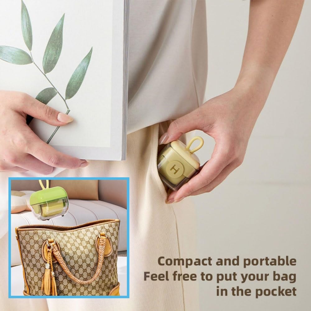 🌟 BUY 1 Get 1 Free🐕Reusable Portable Lint Mini Lint Rollers🐱