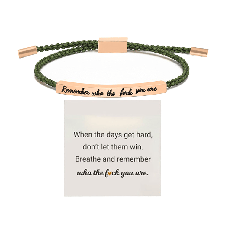 šWhen Words Fail, This Bracelet Speaks ā A Gift of Encouragementš