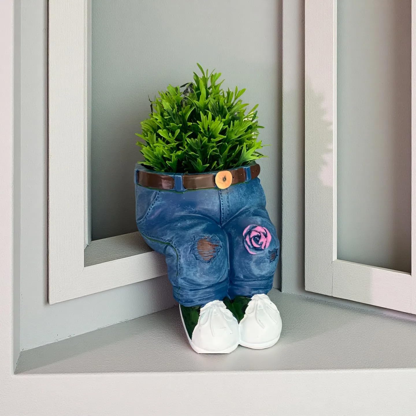🌷Creative 3D Jeans Shaped Flower Pot