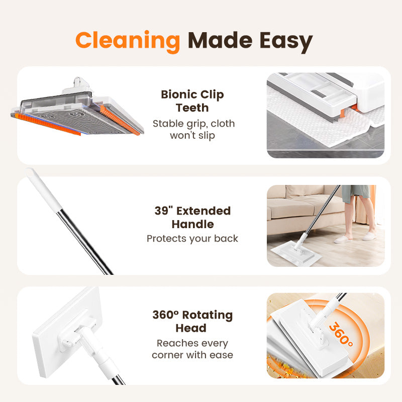 š§¹ Multi-Surface Sweeper Mop