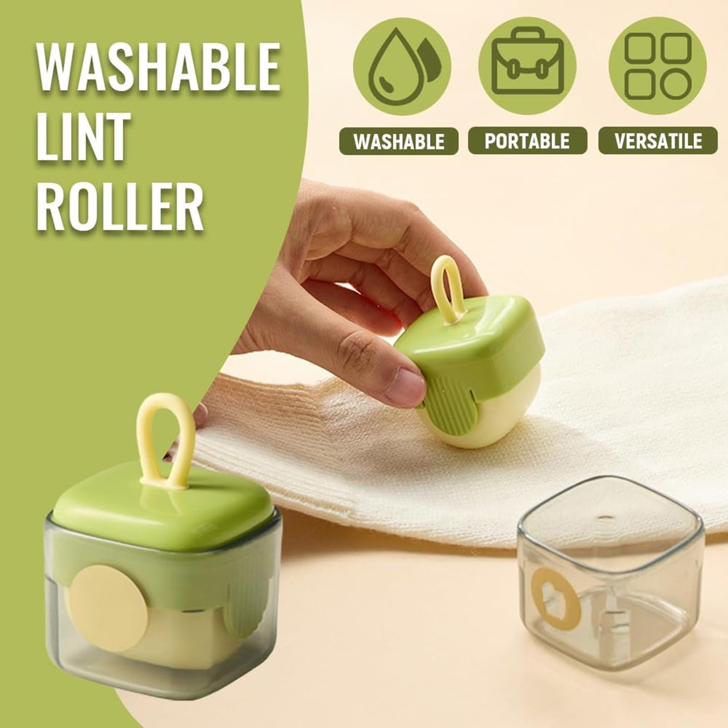 🌟 BUY 1 Get 1 Free🐕Reusable Portable Lint Mini Lint Rollers🐱