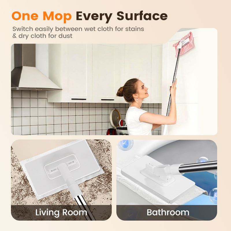 š§¹ Multi-Surface Sweeper Mop