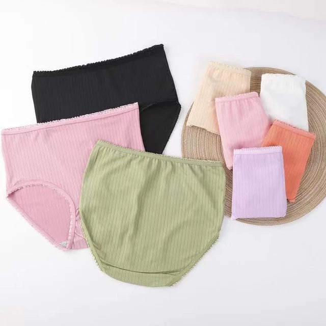 Waterproof And Antibacterial High Waisted Briefs