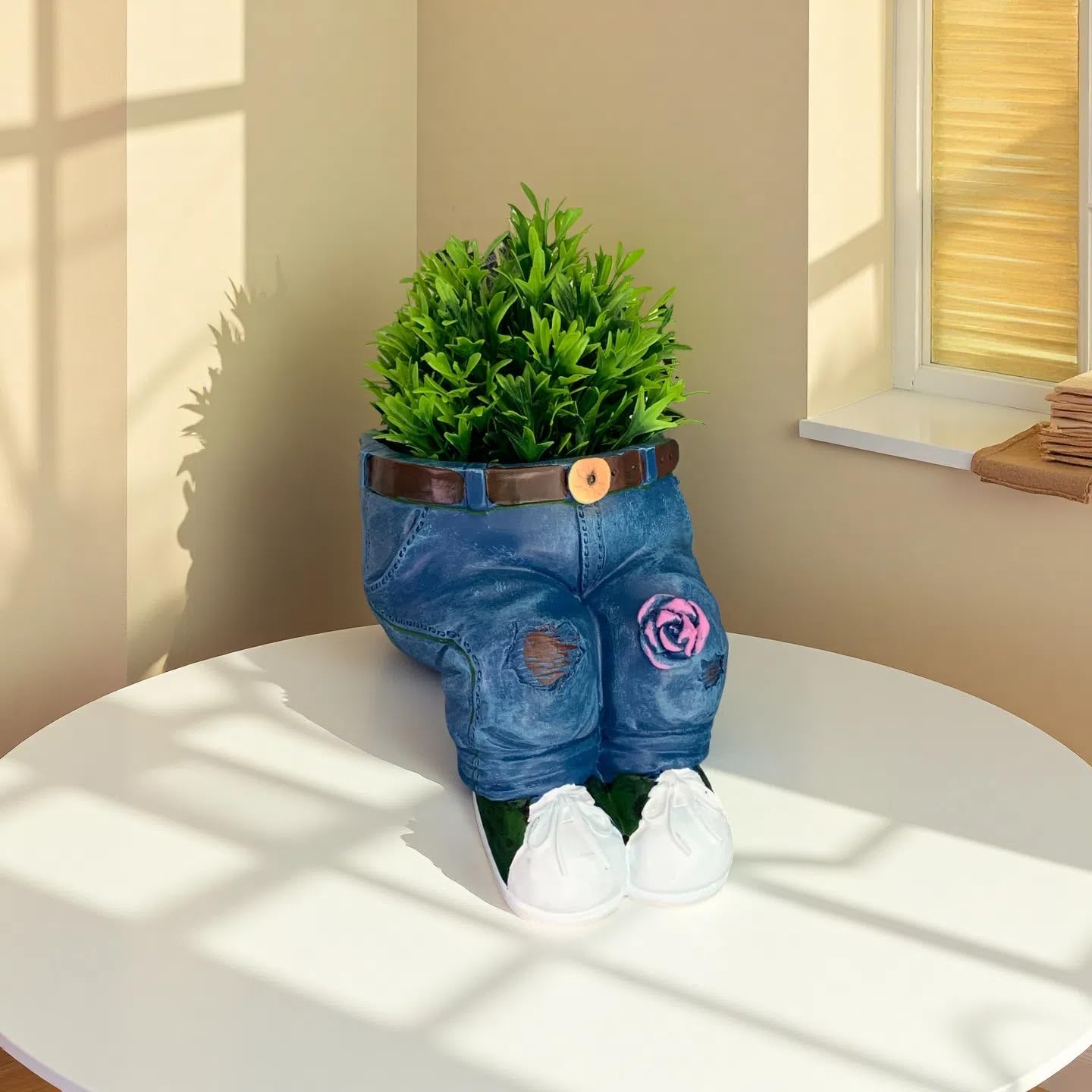 🌷Creative 3D Jeans Shaped Flower Pot