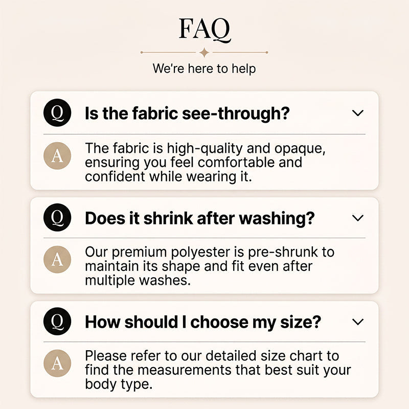 ๐ Women's Elegant Solid Color Mini Dress