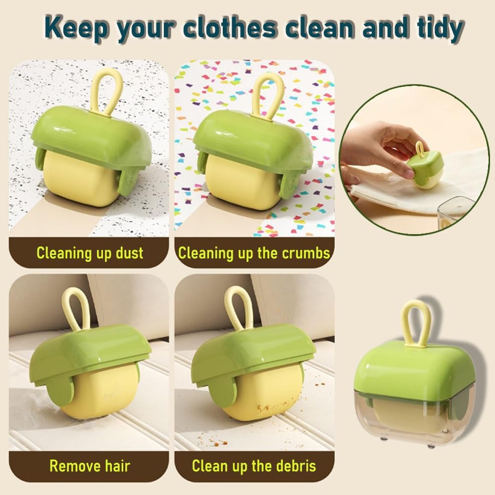 🌟 BUY 1 Get 1 Free🐕Reusable Portable Lint Mini Lint Rollers🐱