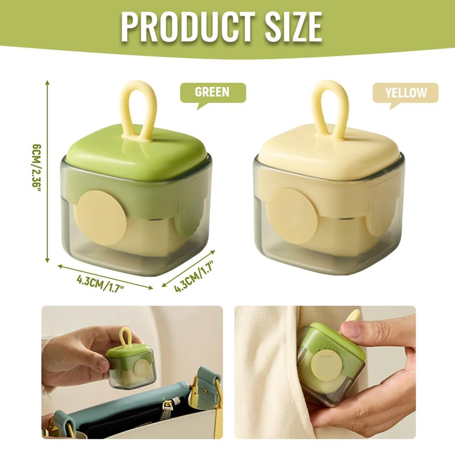 🌟 BUY 1 Get 1 Free🐕Reusable Portable Lint Mini Lint Rollers🐱
