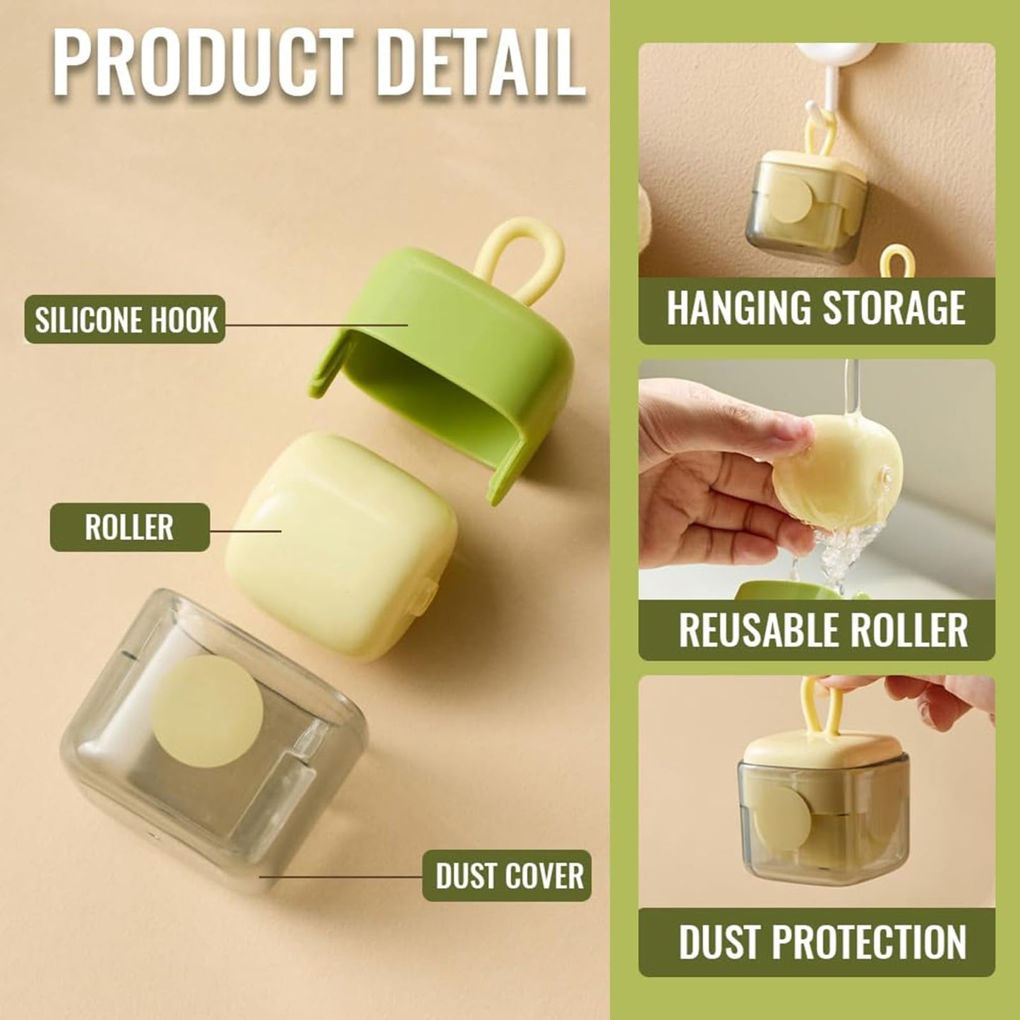 🌟 BUY 1 Get 1 Free🐕Reusable Portable Lint Mini Lint Rollers🐱