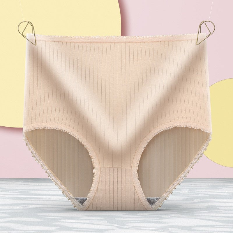Waterproof And Antibacterial High Waisted Briefs