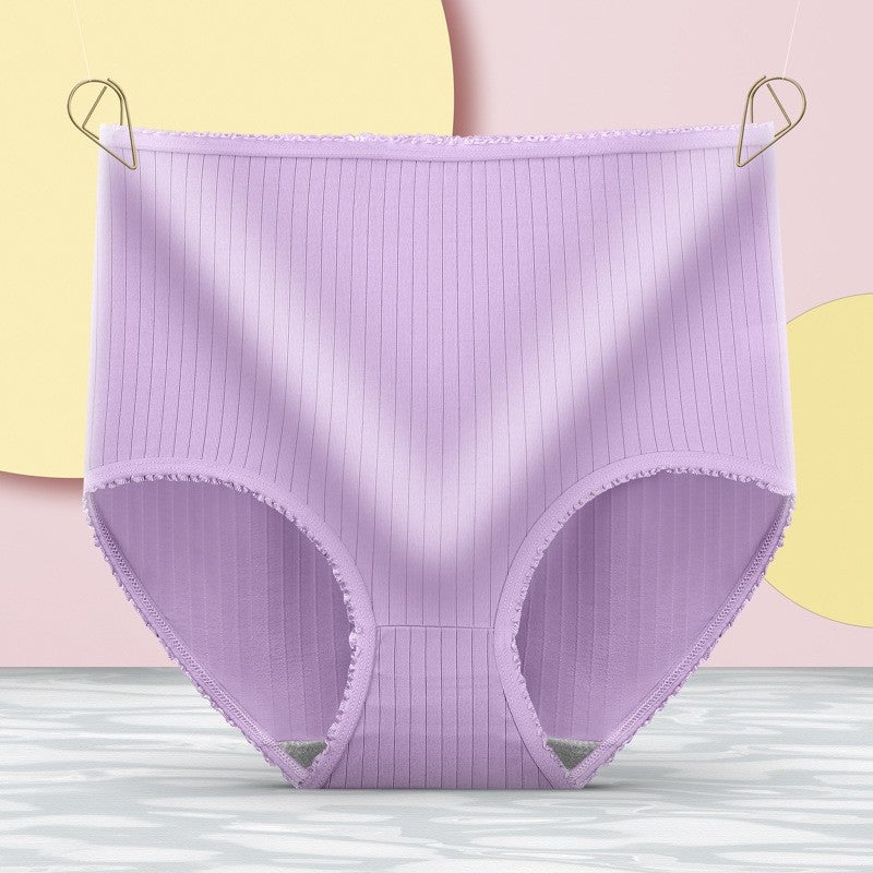 Waterproof And Antibacterial High Waisted Briefs