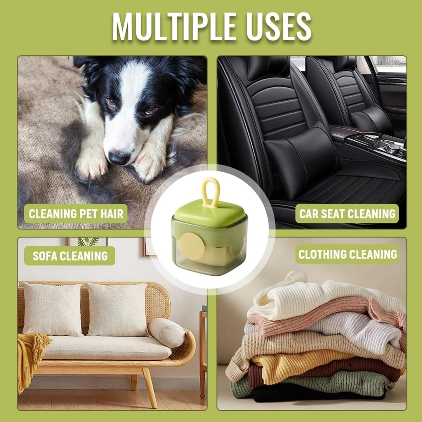 🌟 BUY 1 Get 1 Free🐕Reusable Portable Lint Mini Lint Rollers🐱