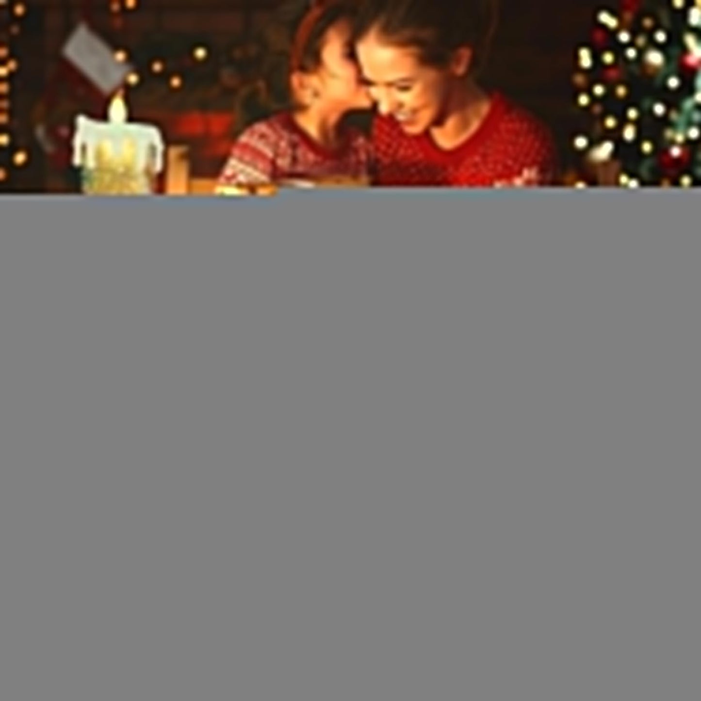 🎁🎅Christmas Candle Night Light🕯️
