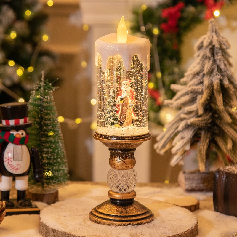 🎁🎅Christmas Candle Night Light🕯️