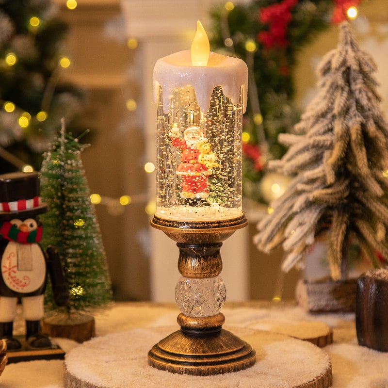 🎁🎅Christmas Candle Night Light🕯️