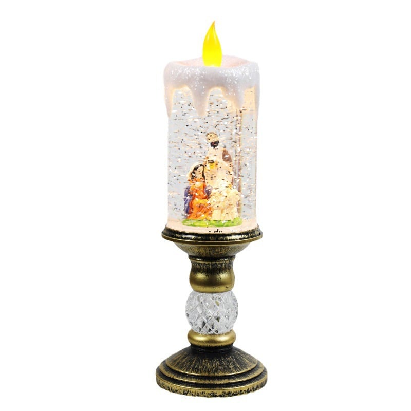 🎁🎅Christmas Candle Night Light🕯️