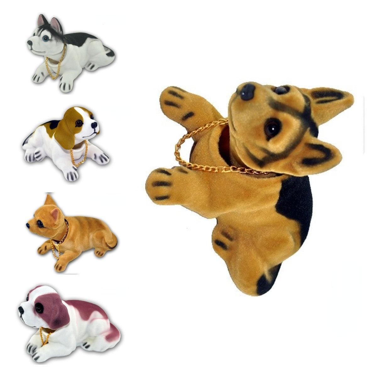 🐶 Charming And Dominant Dog With A Shaking Head