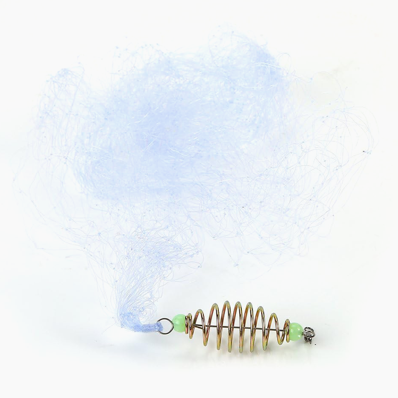 š„2025 Hot Saleš„Fishing Gill Net with Spring Bait Trap