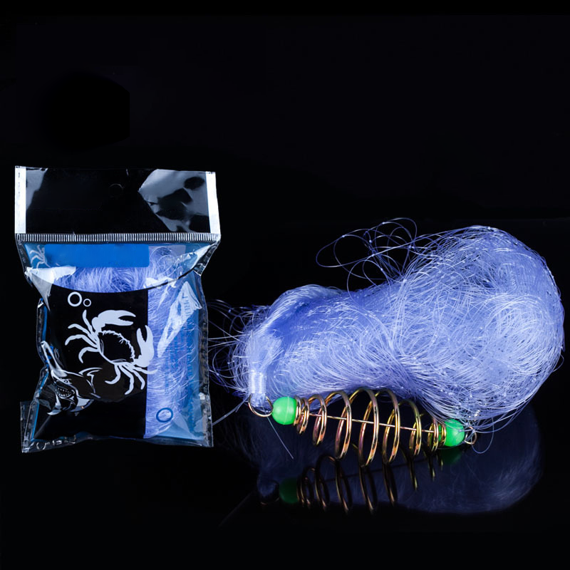š„2025 Hot Saleš„Fishing Gill Net with Spring Bait Trap