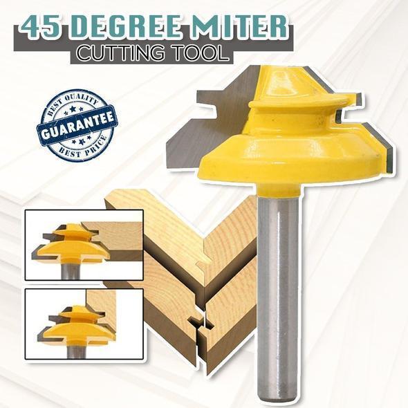 šHOT SALES ā³45 °Miter Router Bit