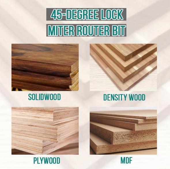šHOT SALES ā³45 °Miter Router Bit
