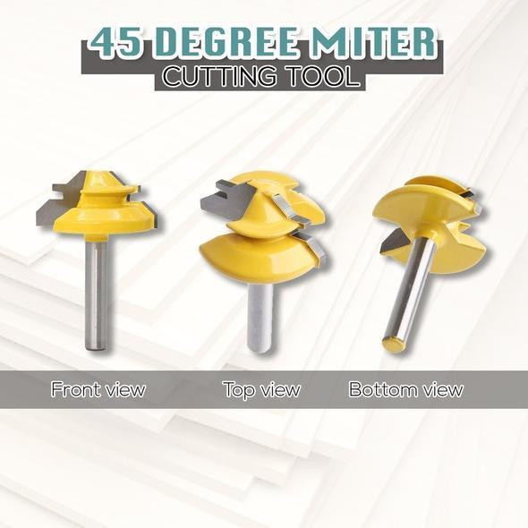 šHOT SALES ā³45 °Miter Router Bit
