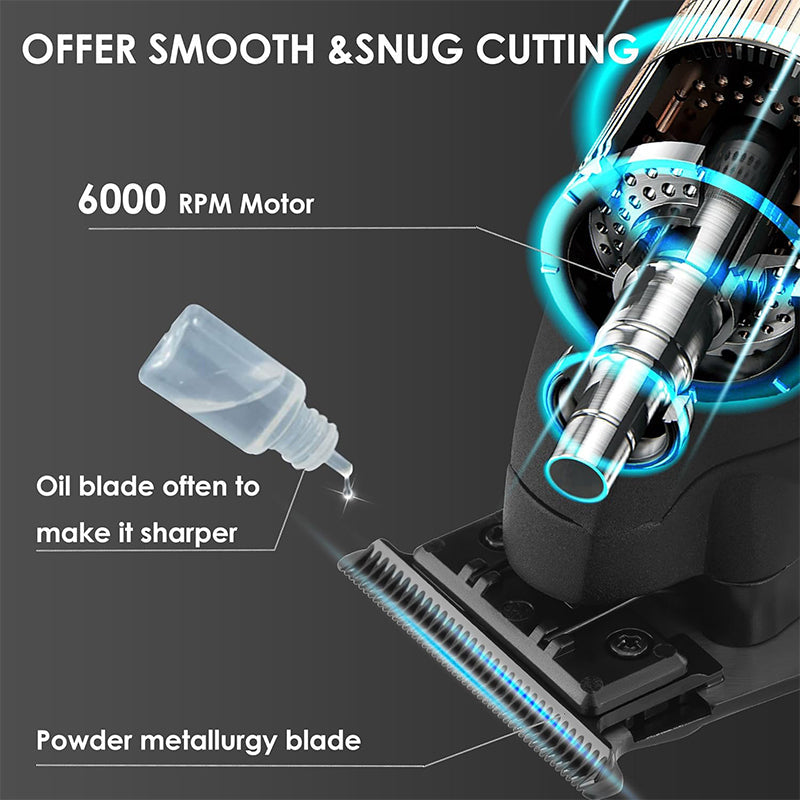 🔥Salon Grade Cordless Clipper
