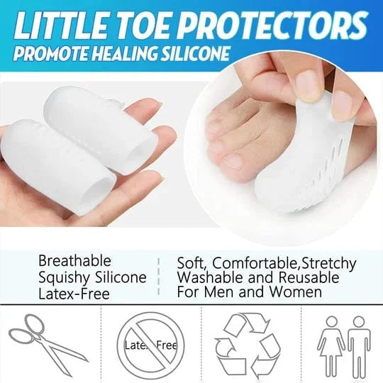 🥳 Give Extra Comfort For A Small Price 🏊♀️ Silicone Toe Protector