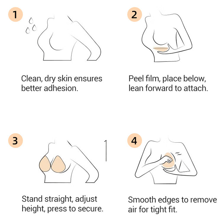 š„Buy 1 Get 1 FreešInvisible Breast Lift Pads