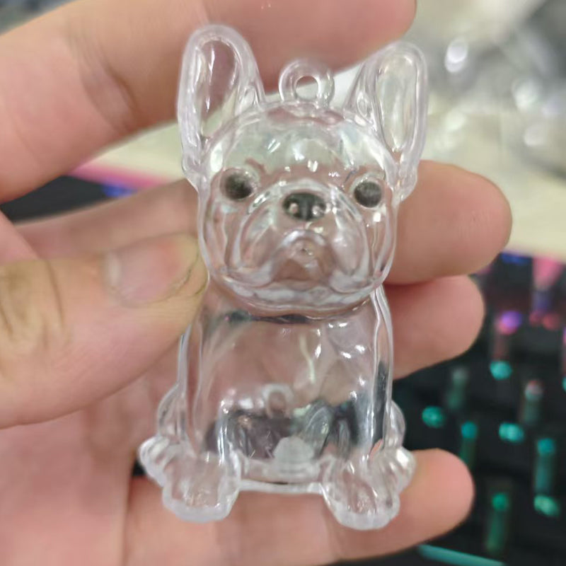 Dog Hair Collector Keychain