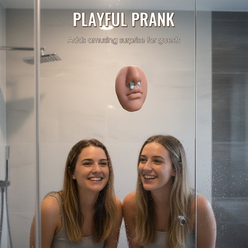 Realistic Face Nose-Blowing Soap Dispenser Toy