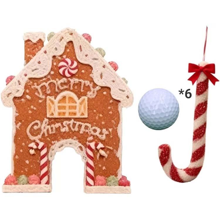 ๐
Gingerbread Golf Game Set - Best Christmas Game