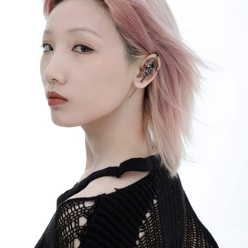 Ear Hook Piercing Earrings