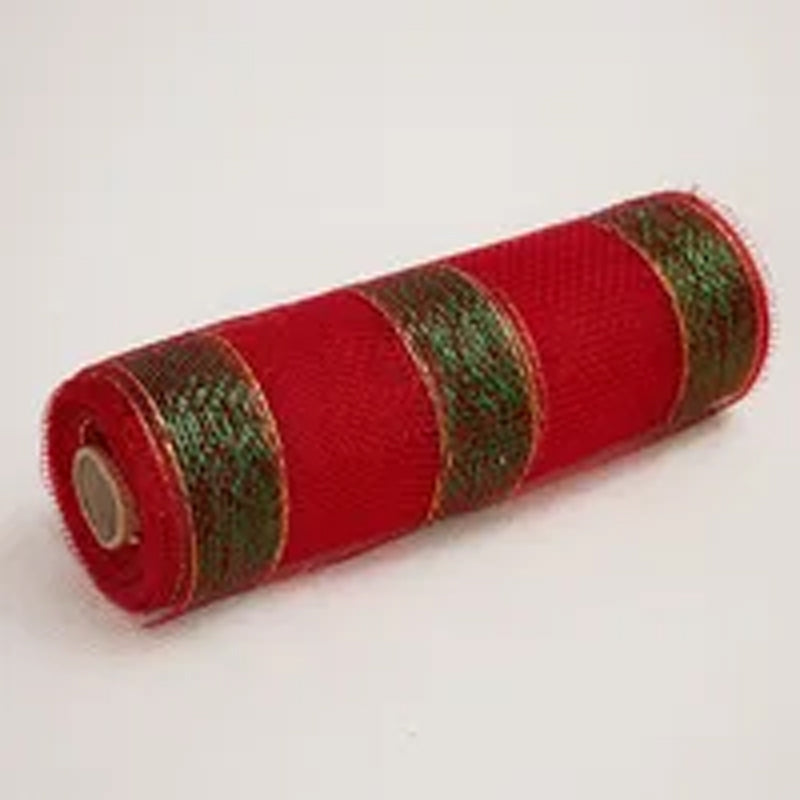 Mesh Ribbon for Christmas & Holiday Decor