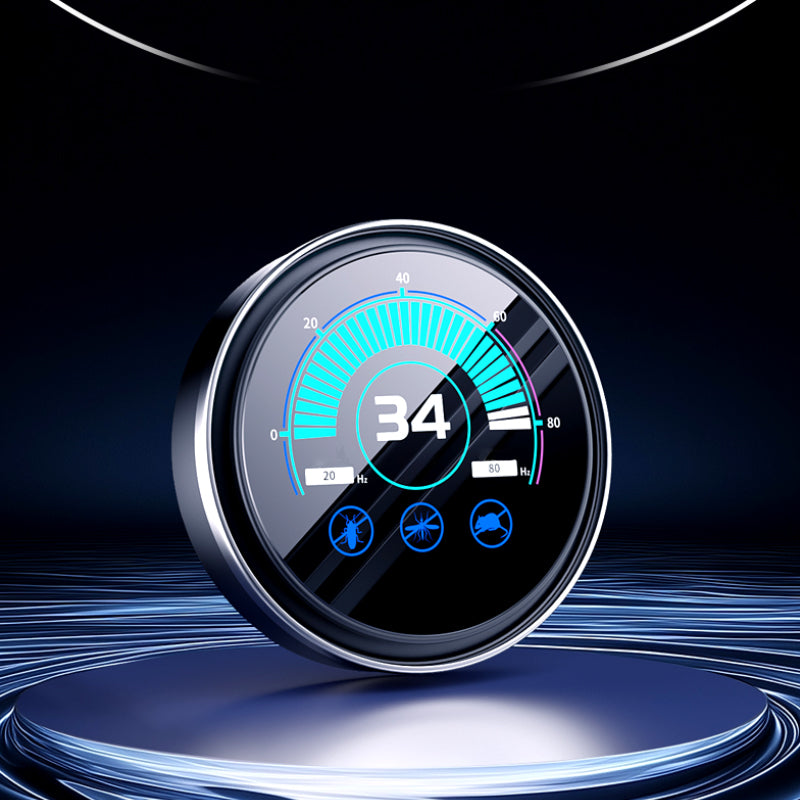 💥Smart Ultrasonic Pest Repeller Against Rodents✅Powerful sound waves