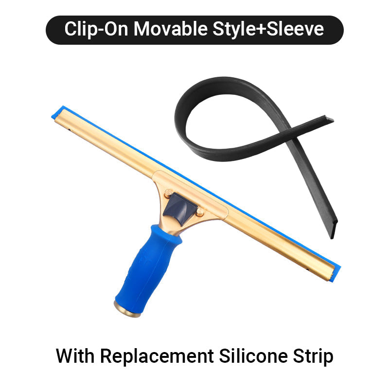 35cm All-Purpose Shower Squeegee Head