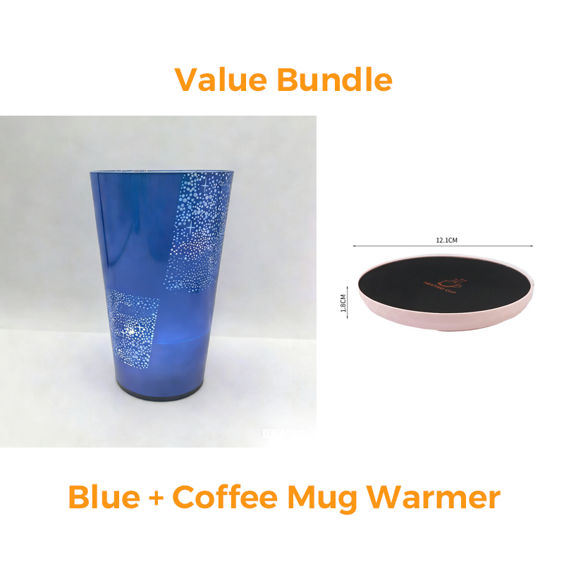 Water-Activated LED Light-Up Cup