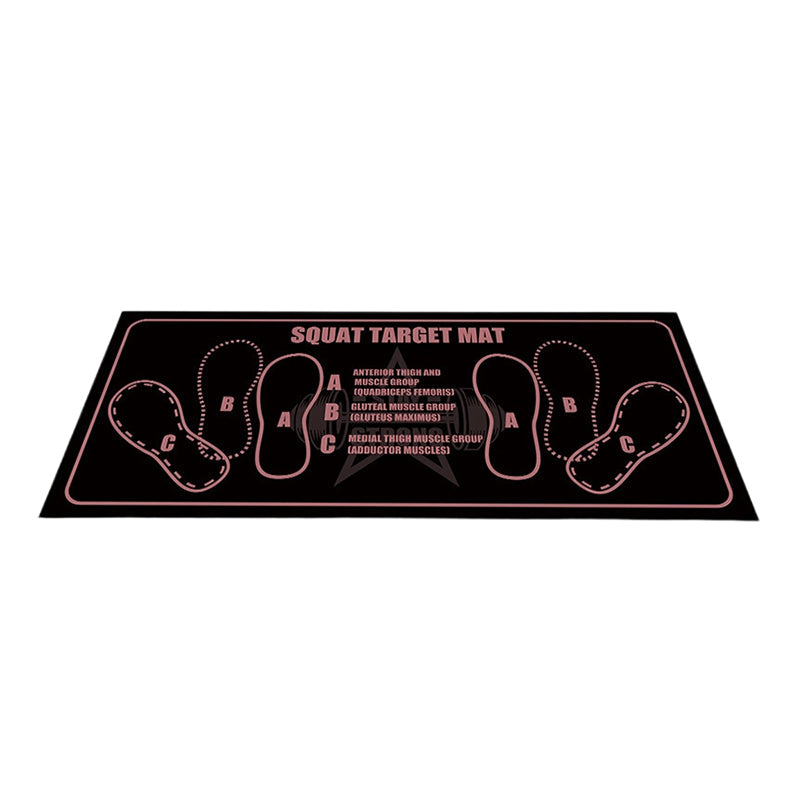 Non-Slip Diatomaceous Earth Squat Target Mat