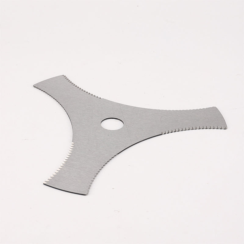 3-Tooth Serrated Brush Cutter Blade