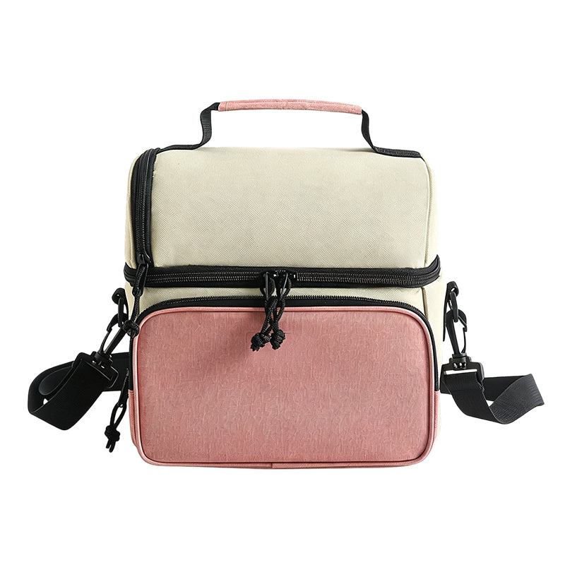 Large Capacity Insulated Cooler Bag for Picnics & Outdoors – Keeps Food & Drinks Cold for Hours 🧺