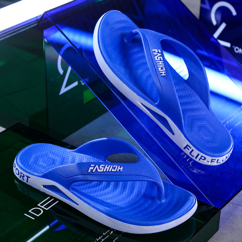 👣Ultra-Soft Sole Sporty Flip Flops for Men,Ultra-Soft SolePerfect For Beach, Gym & Daily Wear!