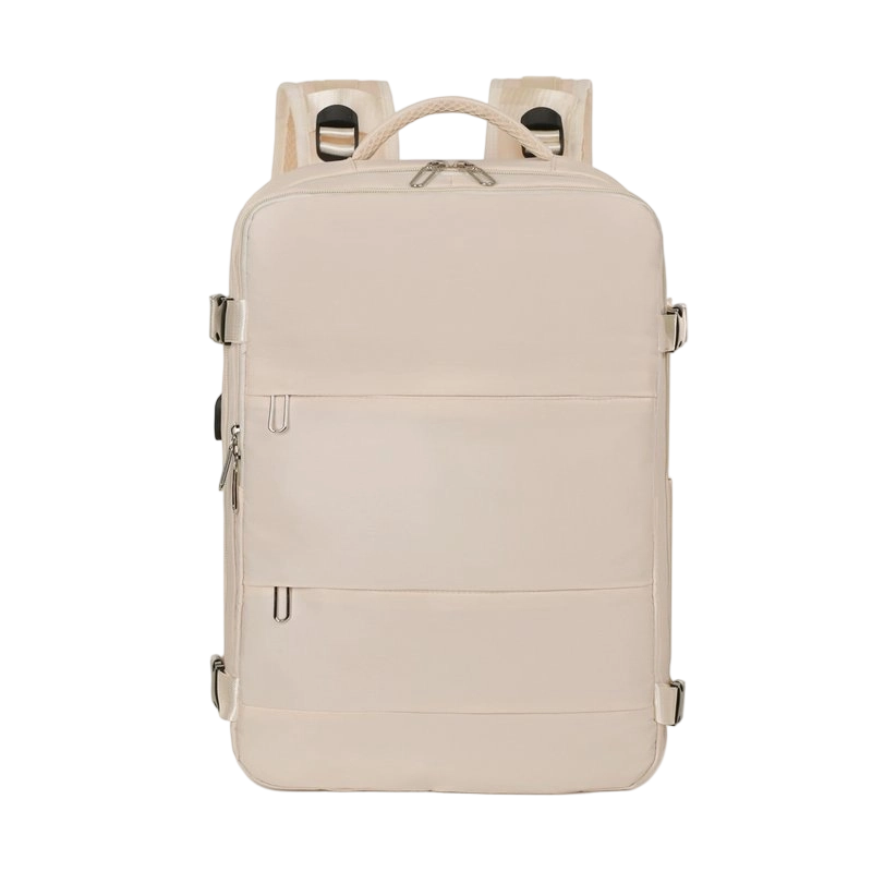 💼 Large Capacity Business Backpack with USB Port
