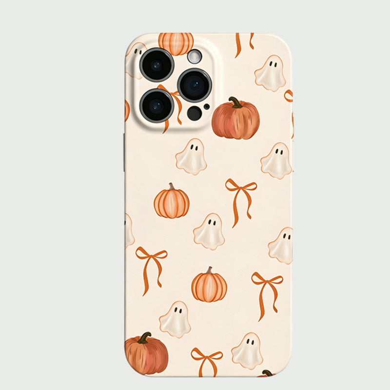 ๐ Slim Halloween TPU Phone Case with a Playful Seasonal Print