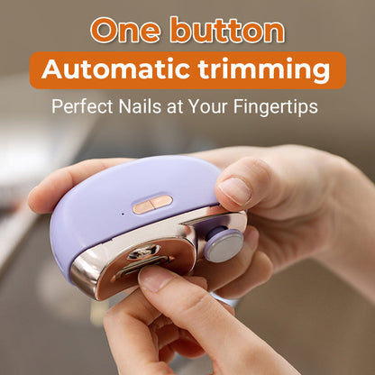 🔥3 in 1 Automatic Electric Nail Clipper with Polishing【Safe and convenient】