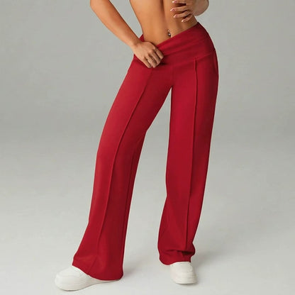 💥50K+ SOLD💕Women's Casual High Waist Wide Leg Pants
