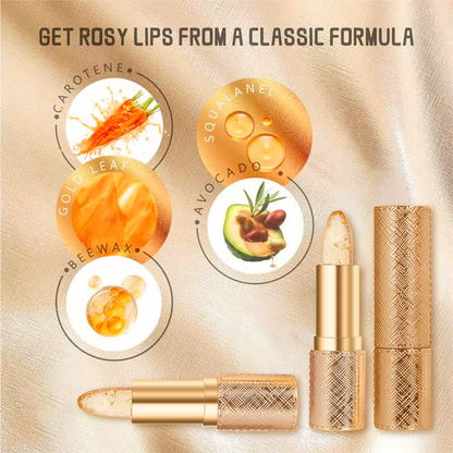 ✨Transferproof Color-Changing Lipstick💄CrystalClear Color Alchemy 💋 Auto-Tints on Contact!