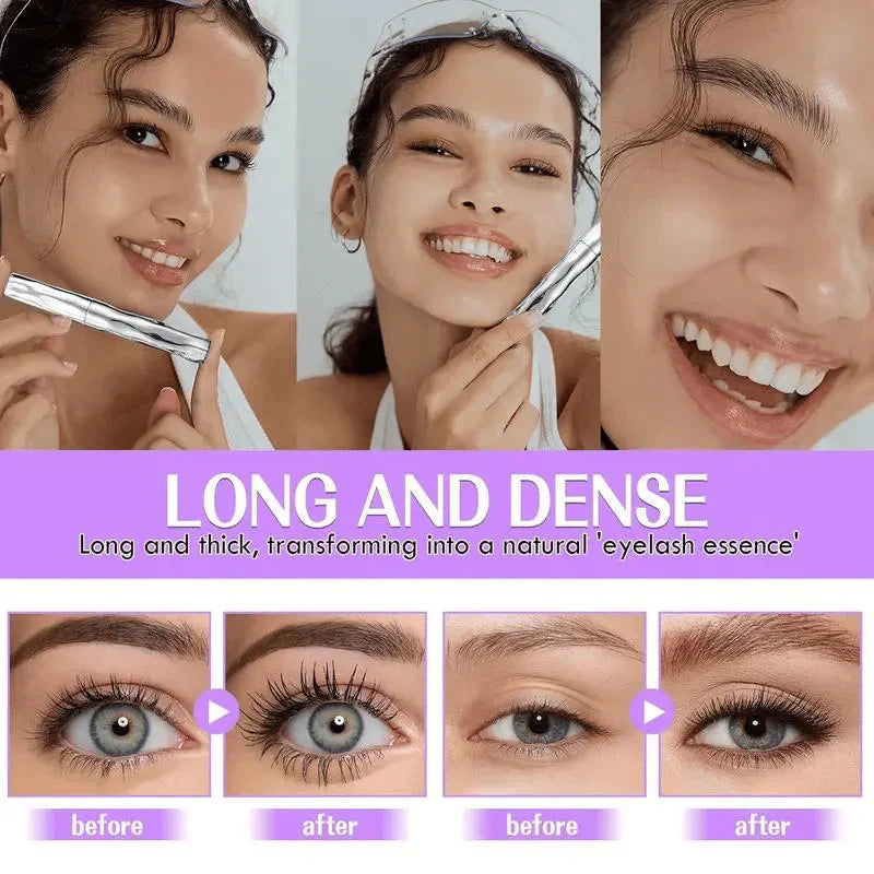 Waterproof Spiral Brush Mascara For Lasting Curl 🌟Buy 1Get 1 FREE! 🌟
