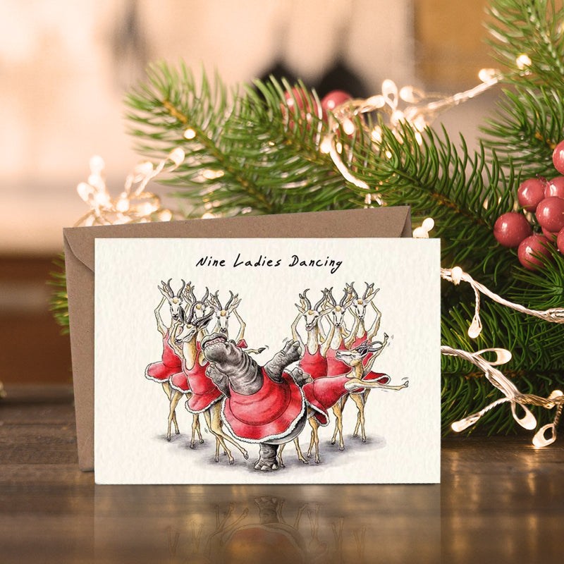 🎄Twelve Days of Christmas Cards Set