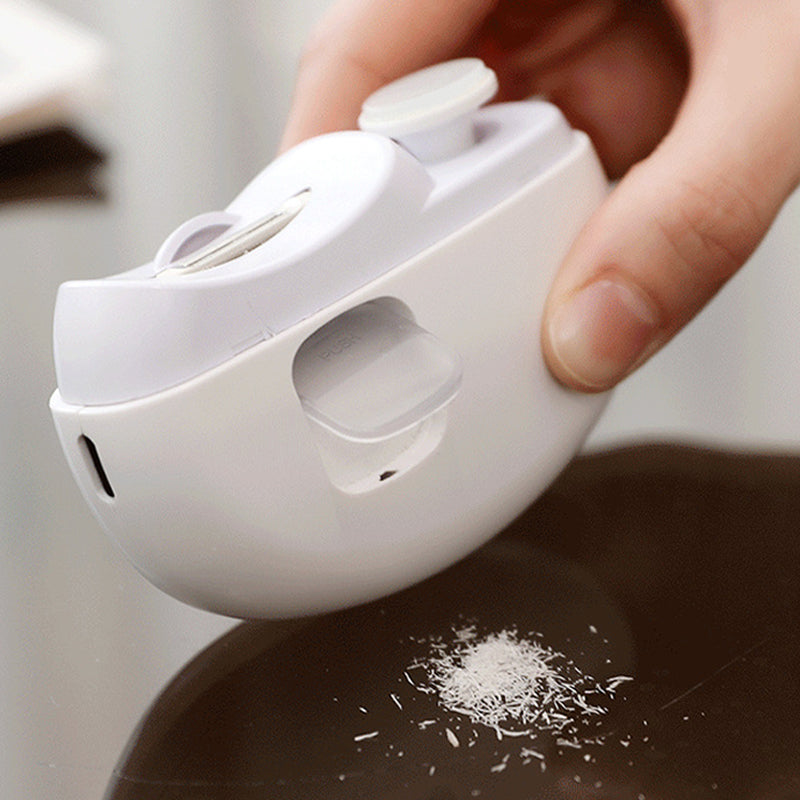 🔥3 in 1 Automatic Electric Nail Clipper with Polishing【Safe and convenient】