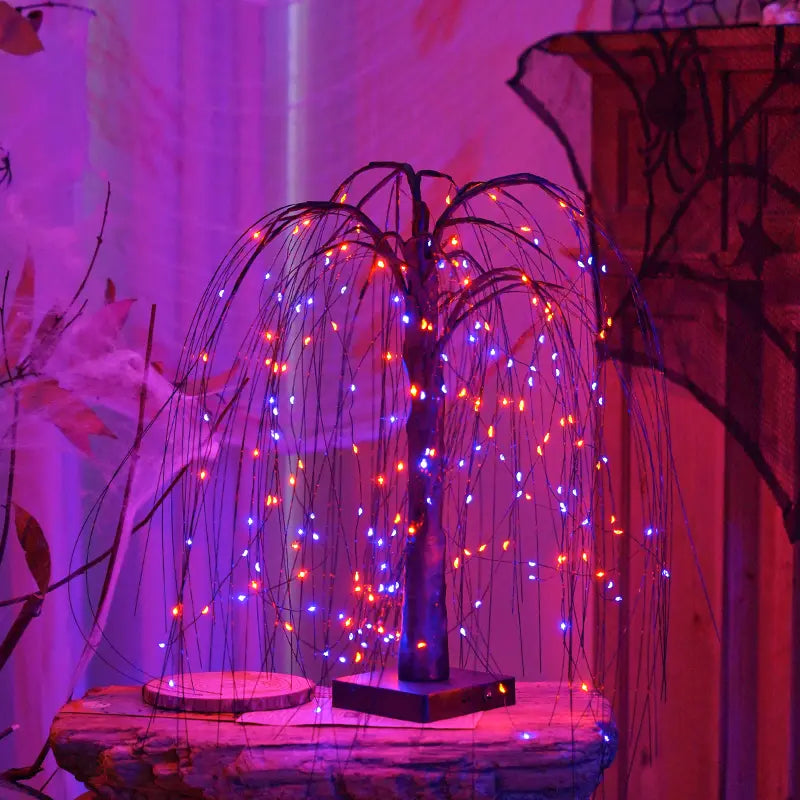 🎃✨Early Sale 49%🔥Halloween Tree Lights